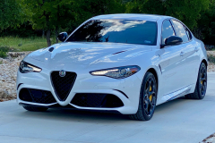 Entry #276  Giulia Class Winner - Ron Fangio - 2018 Giulia Quadrifoglio