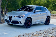 Entry #278 Stelvio Class Winner - Ron Fangio - 2018 Stelvio Quadrifoglio