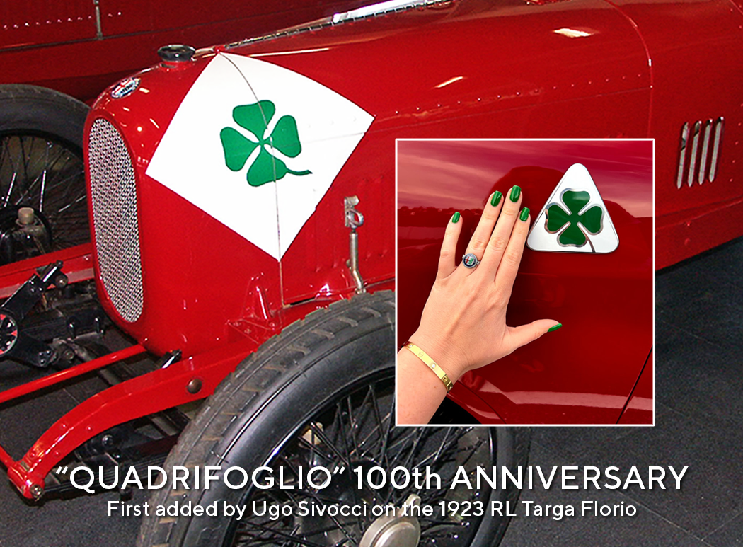 Quadrifoglio 100th Anniversary v1