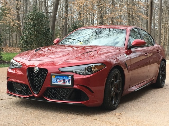 Giulia Quadrifoglio