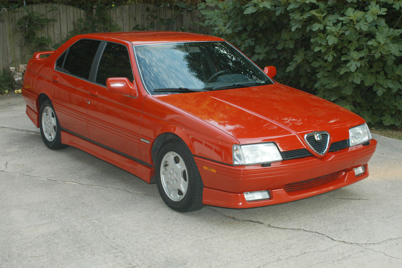 1991Alfa164S