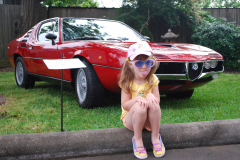 Entry # 284 - 1971 Montreal (with Granddaughter Cate) - VAL HERRERA