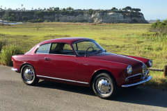 Entry # 118 - 1956 Giulietta Sprint - PATRICK QUILTER