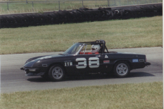 Entry # 263 - 1982 SPIDER VELOCE SCCA ITB Racecar - Bernie Mermis