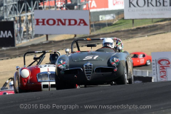 Entry # 120 - 1957 Alfa Romeo Giulietta Spider - Mark Carpenter