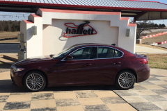 Entry # 103 - '19 Alfa Romeo Giulia Q4 Lusso Monza Red - Denny Bender