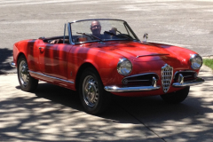 Entry # 205 - 1966 Giulia Spider Veloce - Michael Fisch