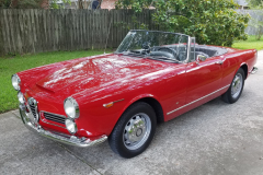 Entry # 271 - 1964 2600 Touring Spider, Euro version - Dave Adams