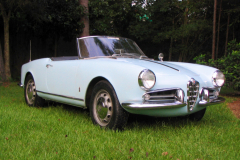 Entry # 139 - 1957 Giulietta Spider - William Sims