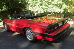 Entry # 208 - 1987 Spider Quadrifoglio - David Wimmer