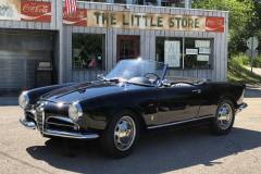 Entry # 241 - 1958 Giulietta Spider - William Schauer