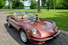 Entry # 216 - 1988 Spider Veloce - Carl Kotheimer