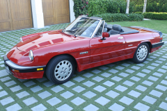 Entry # 44 - 1986 Spider Quadrifoglio Verde - Craig Bamberg