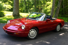 Entry # 117 - 1994 Spider Veloce ce - Craig Hess