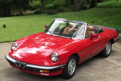 Entry # 279 - 1990 Spider Veloce - David & Kelli DiPietro