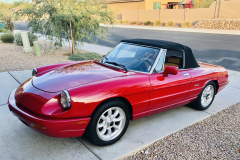 Entry # 78 - 1991 Alfa Romeo Spider - James Romeo