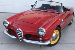 Entry # 86 - 1965 Giulia Spider Veloce - Robert Questa