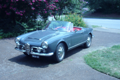 Entry # 262 - 1964 Giulia Spider - James Walker