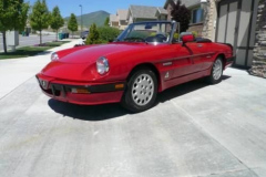 Entry # 55 - 1989 Spider Quadrifoglio - Jose Joga