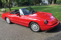 Entry # 230 - 1992 Spider Veloce - Mike Miller