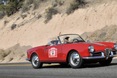 Entry # 295 - 1958 Giulietta Spider Normale - Alan Chockie