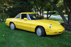 ENTRY # 221 - 1992 SPIDER VELOCE - PHIL SCHLEIDER