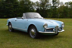 Entry # 62 - 1959 Alfa Spider Interm 101 - Dennis Molnar