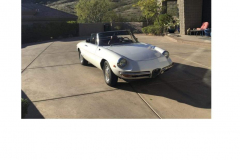 Entry # 83 - 1969 Alfa Romeo 1750 Spider Veloce - Roger Smith