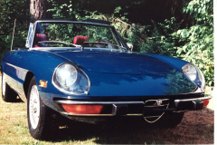 Entry # 152 - 1974 Spider Veloce 2000 - Mike Patjens