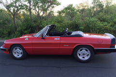 Entry # 29 - 1989 spider veloce - Christina Kellogg-Gratchner