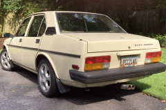 Entry # 248 - 1978 Alfetta Sport Sedan - Bob Williams