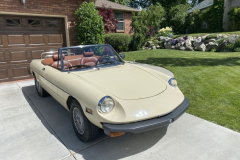 Entry # 38 - 1978 Spider Veloce - James Watts