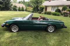 Entry # 253 - 1977 Spider Veloce - Eugene Manelski