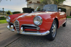 Entry # 199 - 1959 Giulietta Spider 750D - Jeffrey Stocking