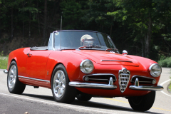 Entry # 211 - 1962 Giulia Spider - Jay Maveety