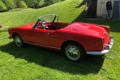 Entry # 285 - 1963 Giulia Spider Normal 10123 - Bill Beccone