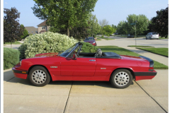 Entry # 154 - 1989 Alfa Romeo Quadrifoglio Spider - Jean-Pierre Guedes