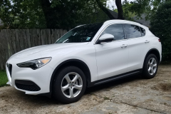 Entry # 100 - 2018 Stelvio Q4 base model with sunroof - Dave Adams