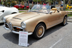 Entry # 107 - 1964 Giulia spider Veloce "Abnormale" - Harmon Heed